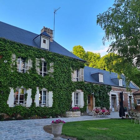 La Tilia Panzió Saint-Riquier Kültér fotó