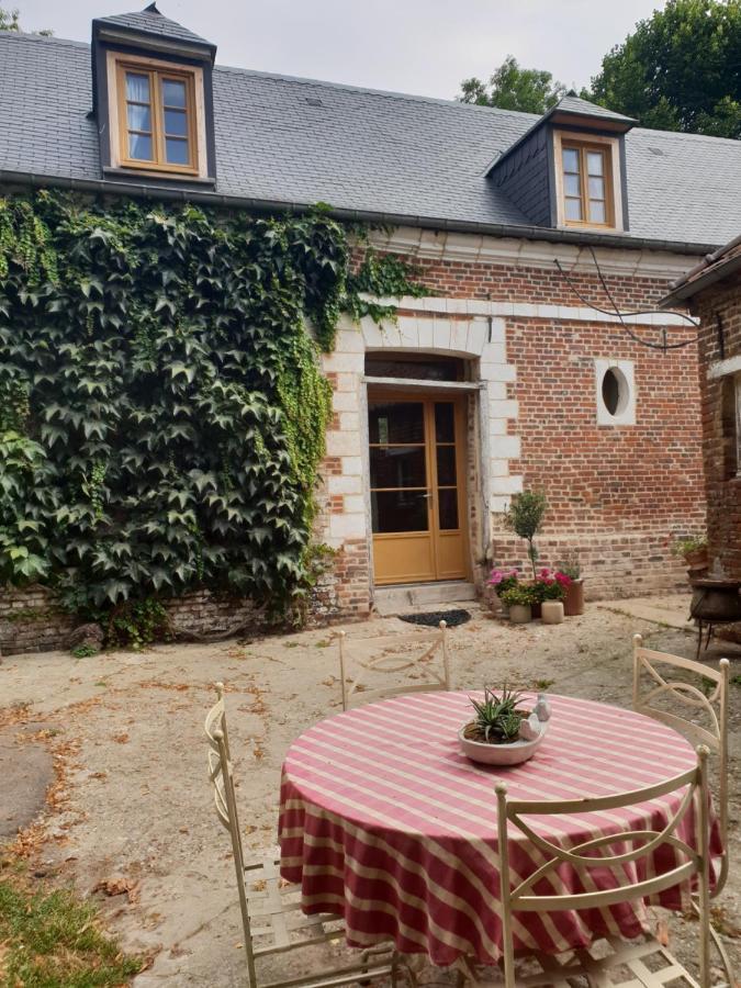 La Tilia Panzió Saint-Riquier Kültér fotó
