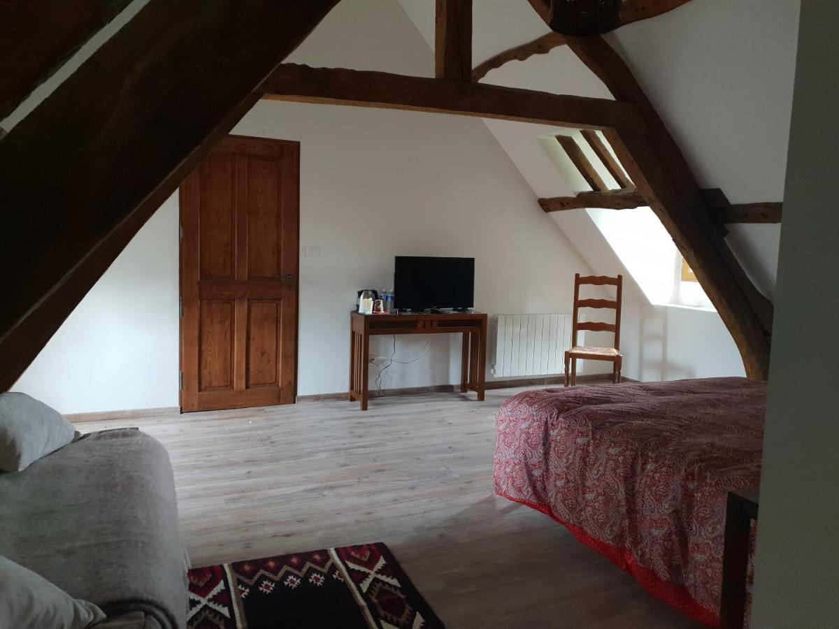 La Tilia Panzió Saint-Riquier Kültér fotó