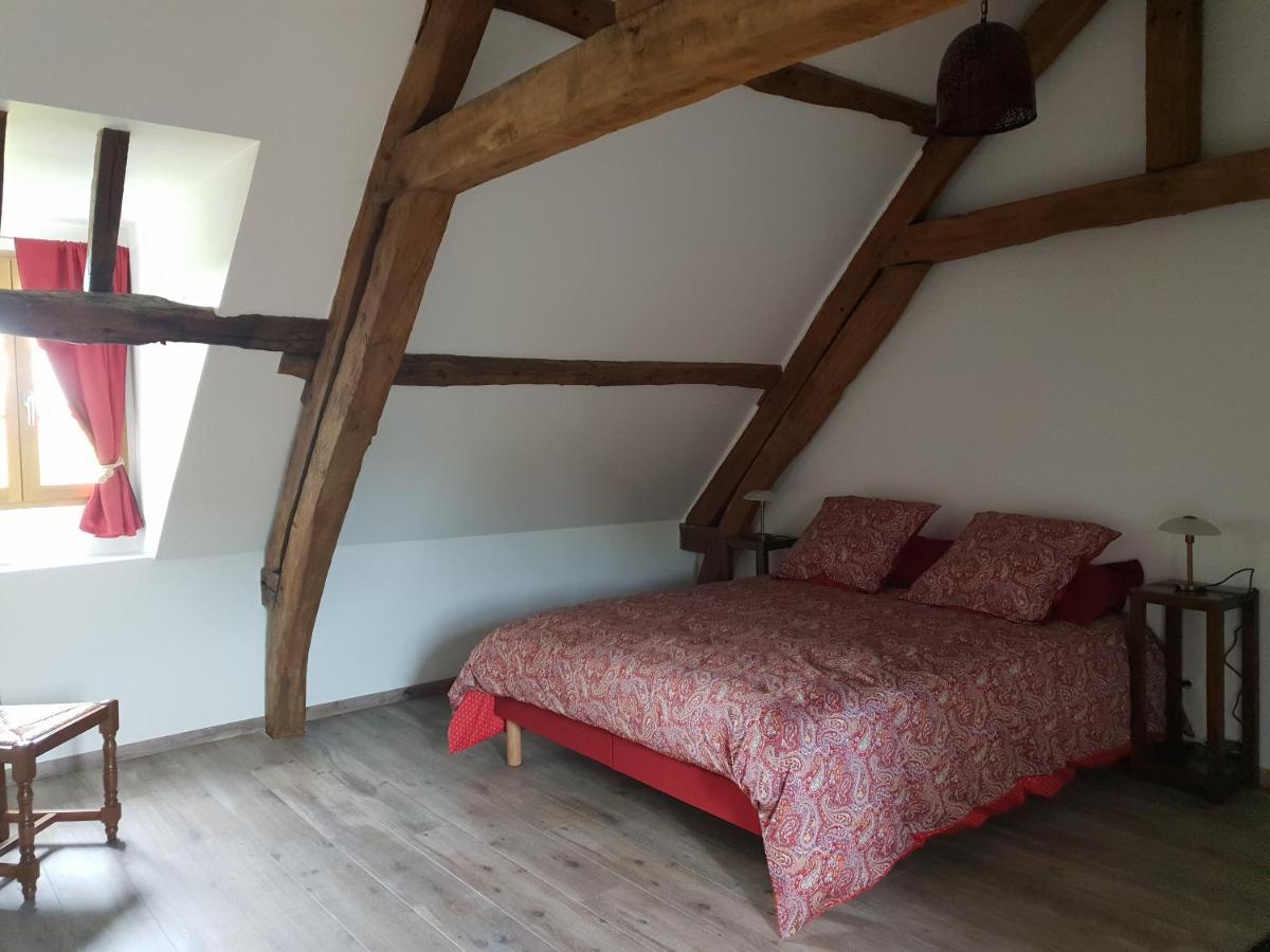 La Tilia Panzió Saint-Riquier Kültér fotó