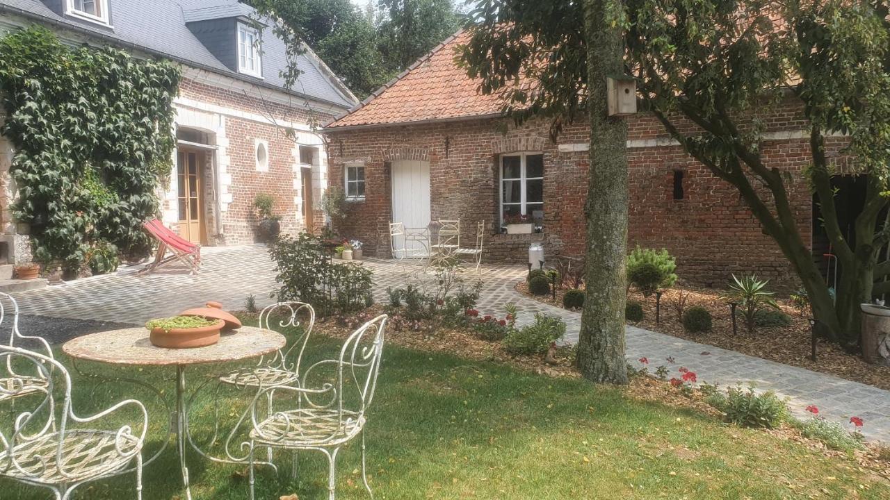 La Tilia Panzió Saint-Riquier Kültér fotó