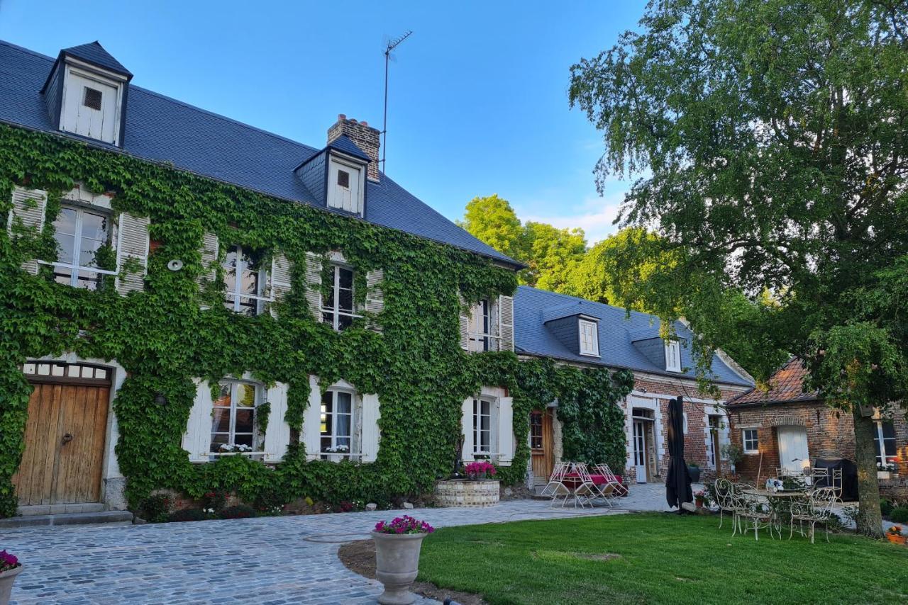 La Tilia Panzió Saint-Riquier Kültér fotó