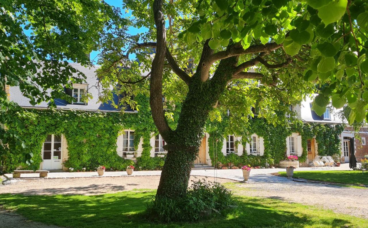 La Tilia Panzió Saint-Riquier Kültér fotó